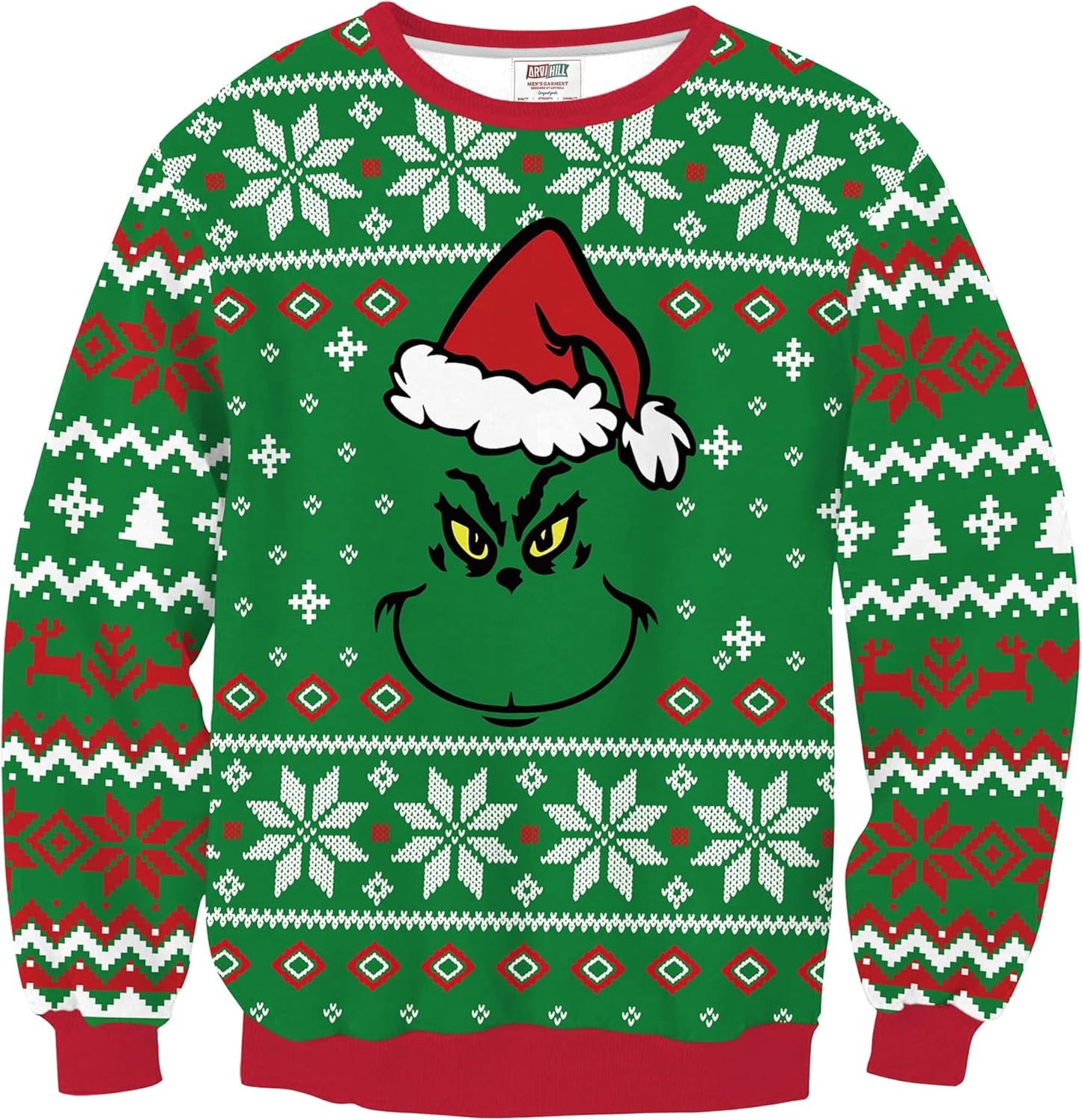 Cozy Up in Style: Arvilhill Ugly Christmas Sweatshirt