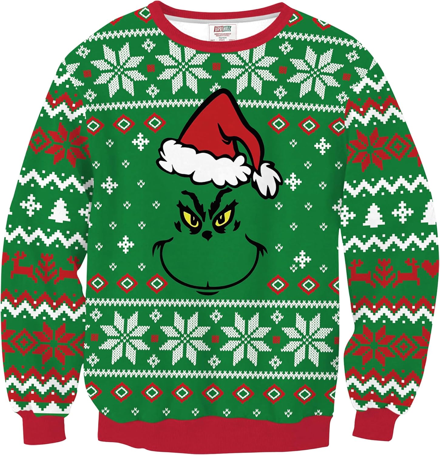 Cozy Up in Style: Arvilhill Ugly Christmas Sweatshirt