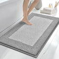 Bathroom Rugs 30 in x 46 in Non-Slip Extra Soft Absorbent Bath Rug