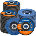 Flap Discs 4 1/2 in 40 Grit T29 Zirconia - 40 Pack