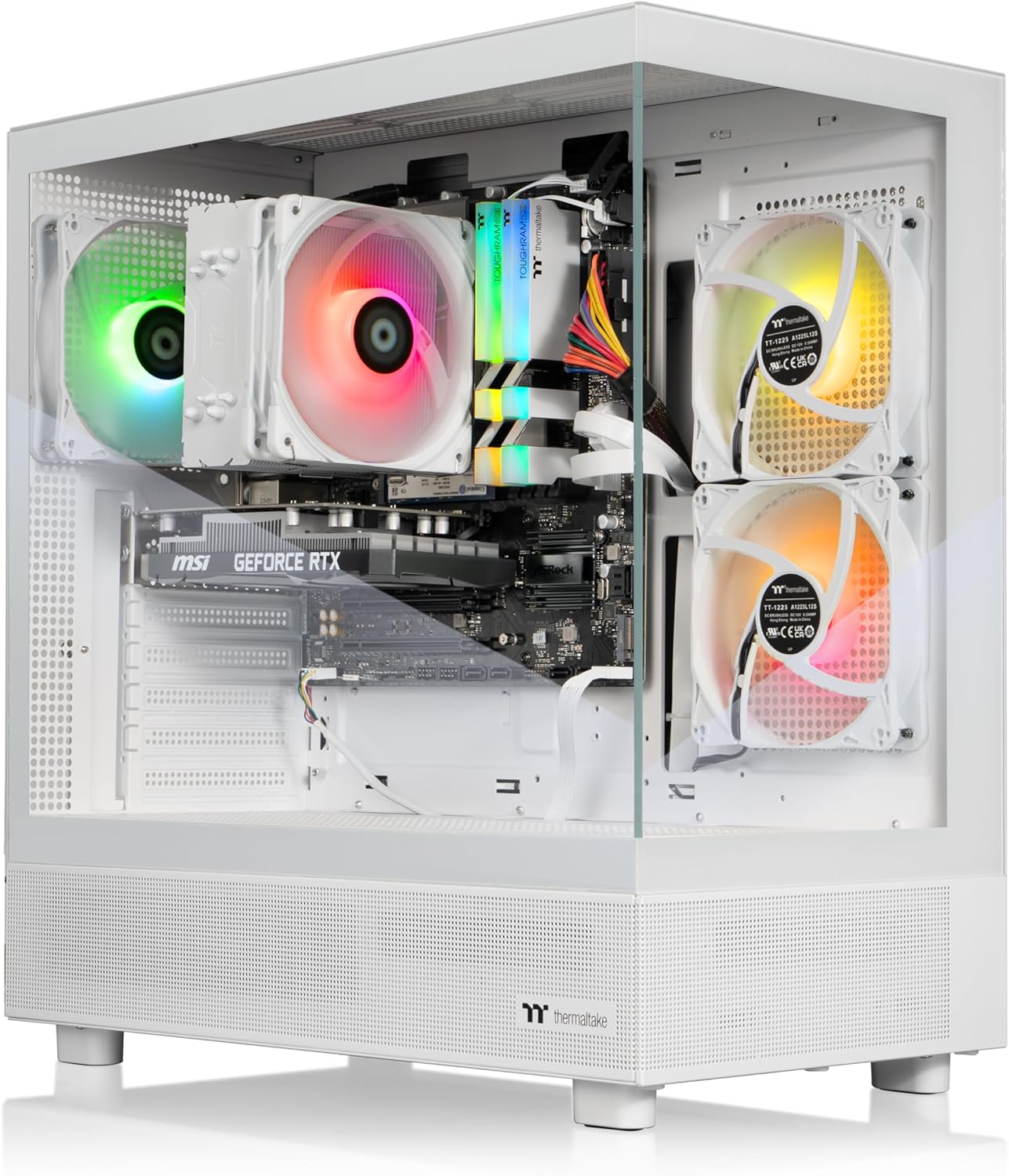 Powerful Thermaltake Intel Gaming Desktop
