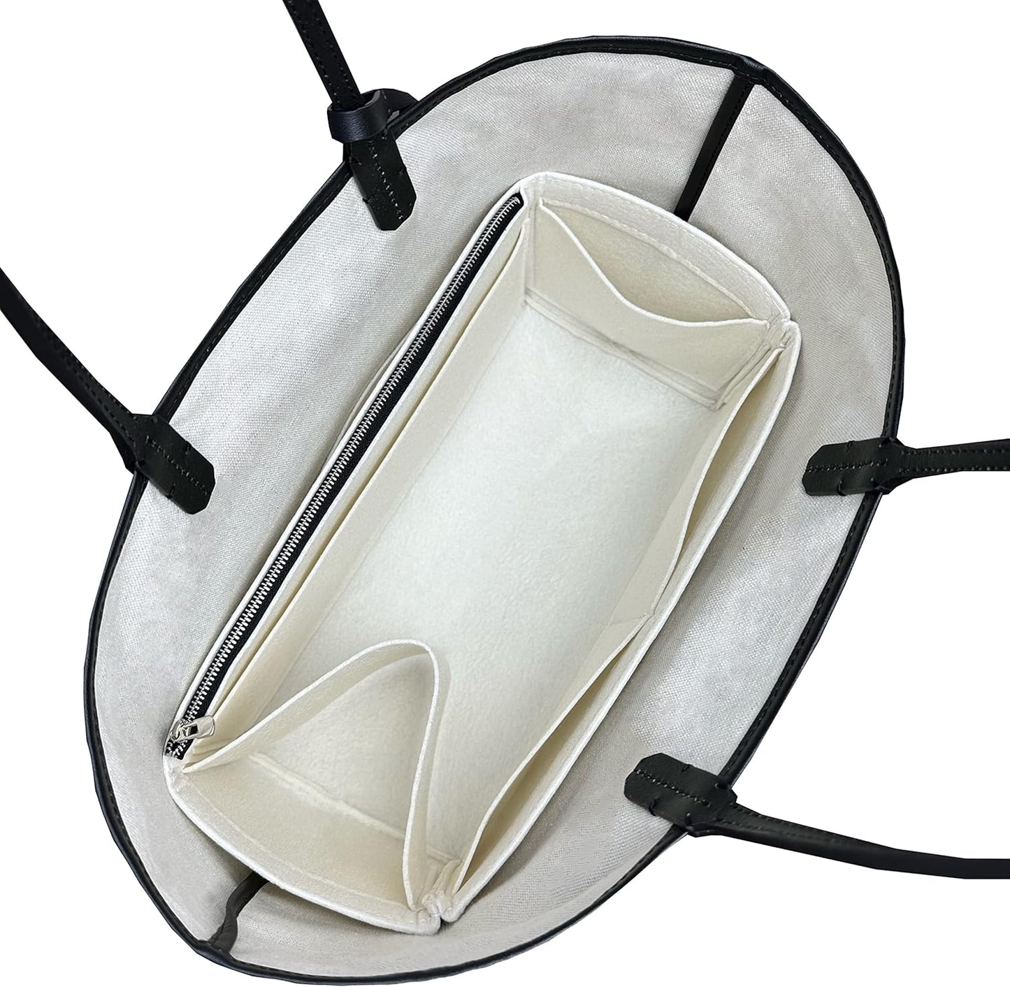 St Louis PM Bag Organizer for GM Tote - Premium Felt Insert