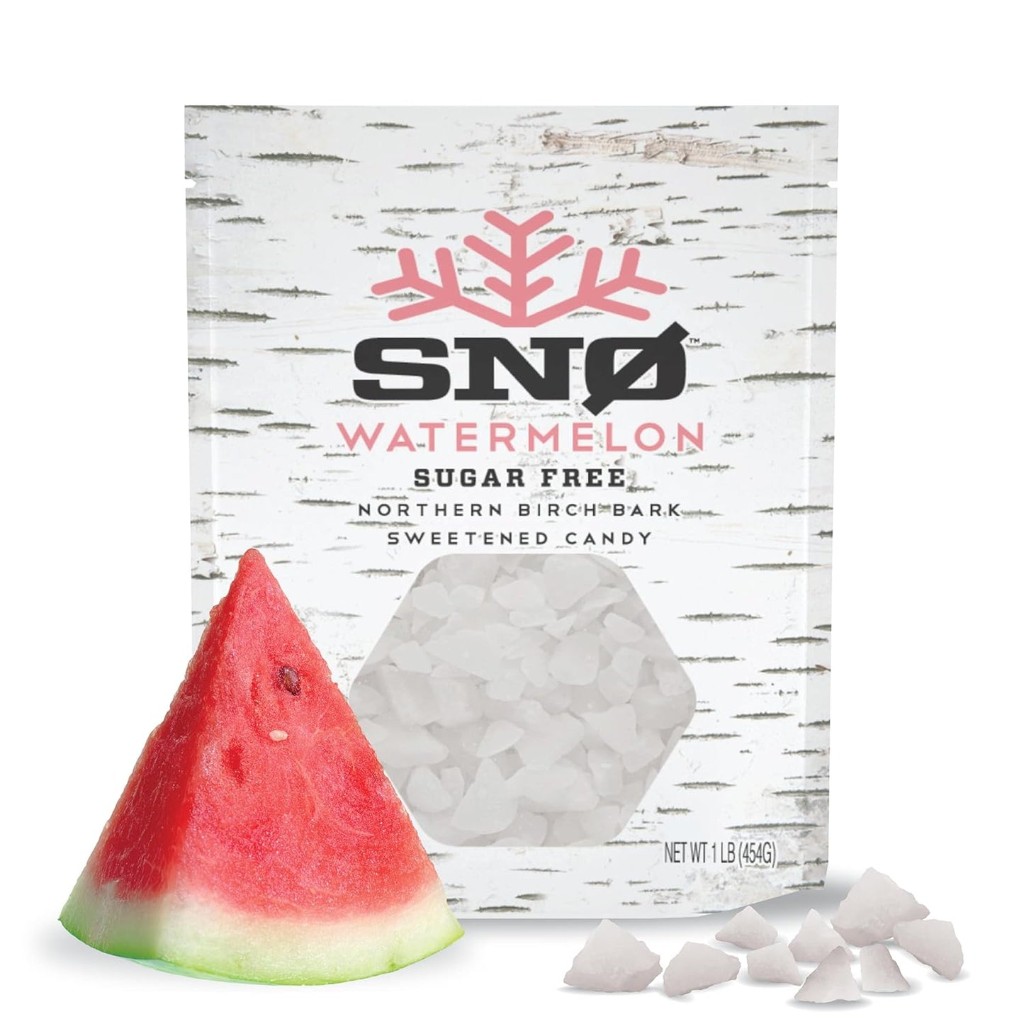 Watermelon KETO Xylitol Candy Chips - Purest Sugar-Free Treat