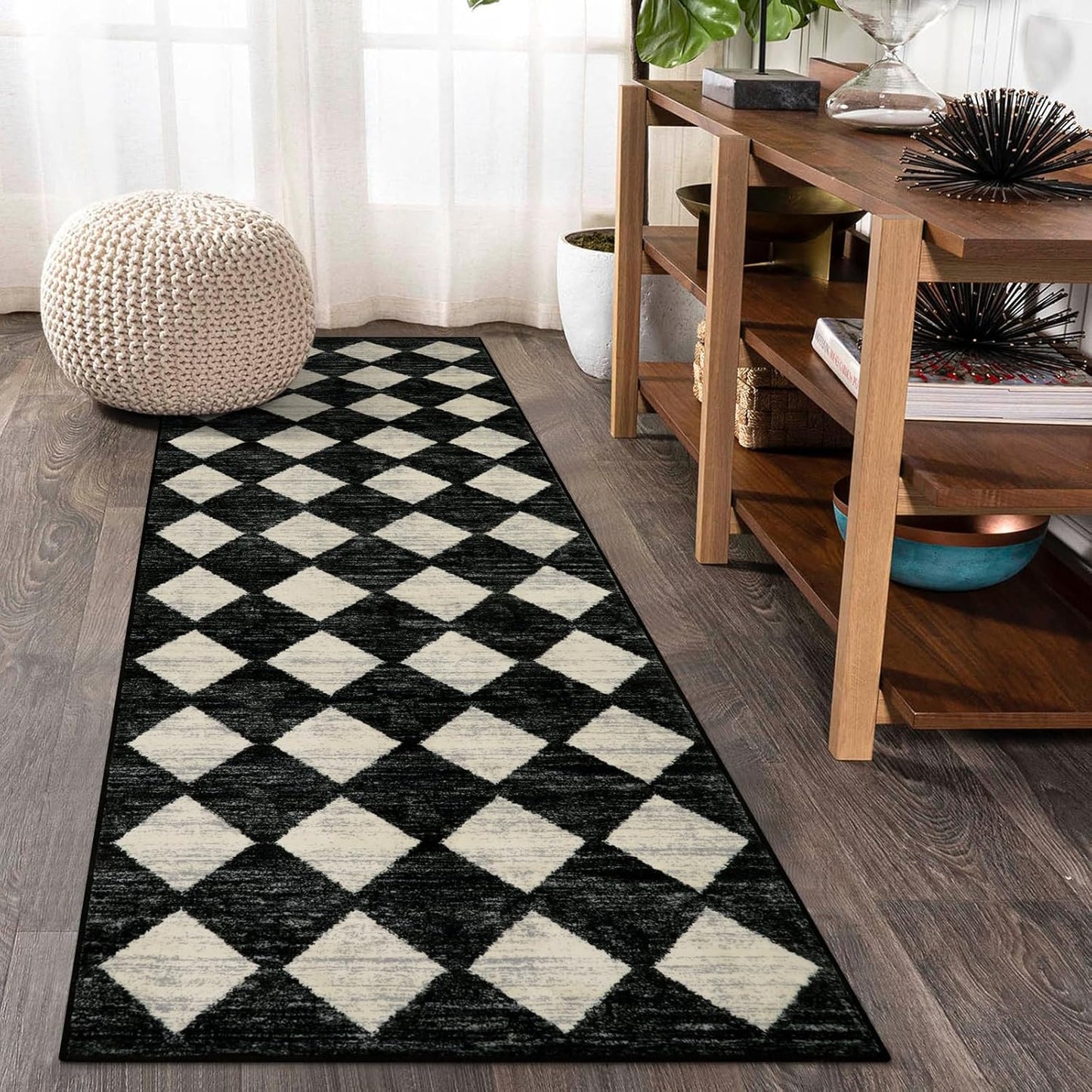Lahome Washable Kitchen Runner Rug for Cozy Home Decor