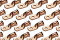 TEMCo 25 Pack Bare Copper Battery Cable Ends 1 AWG 1/4ft Hole