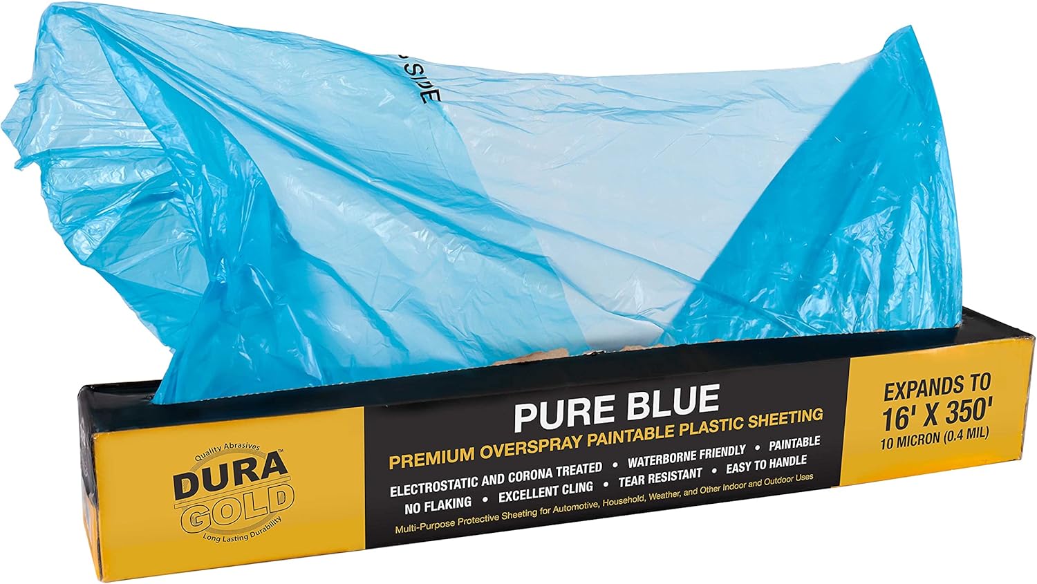 Dura-Gold 16ft x 350ft Protective Masking Film for Painting