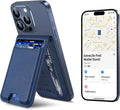 Magsafe Wallet for iPhone with Find My - Strong Magnetic Stand