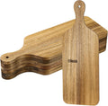 Lounsweer 6 Pcs Thicken Cutting Board Bulk Wood Boards - Ideal