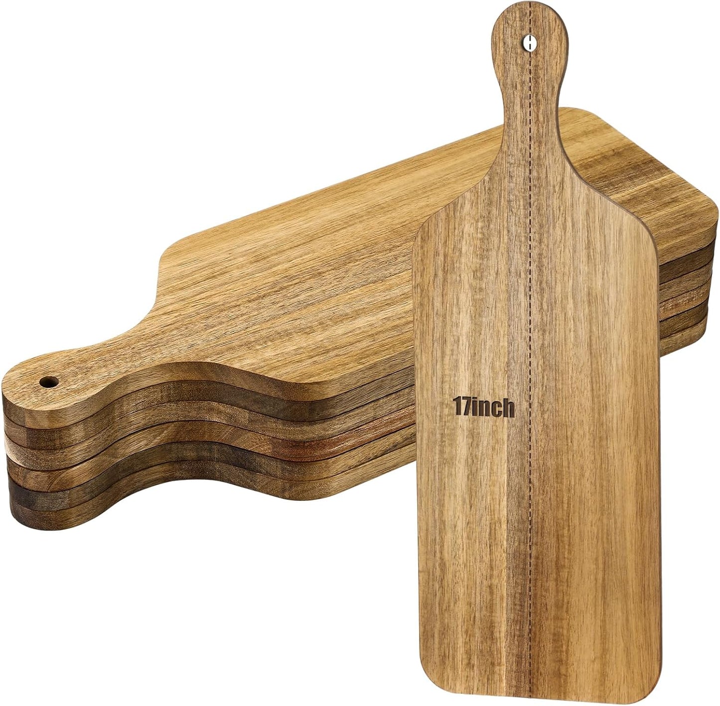 Thick Wood Cutting Boards Set for Chopping and Serving Needs