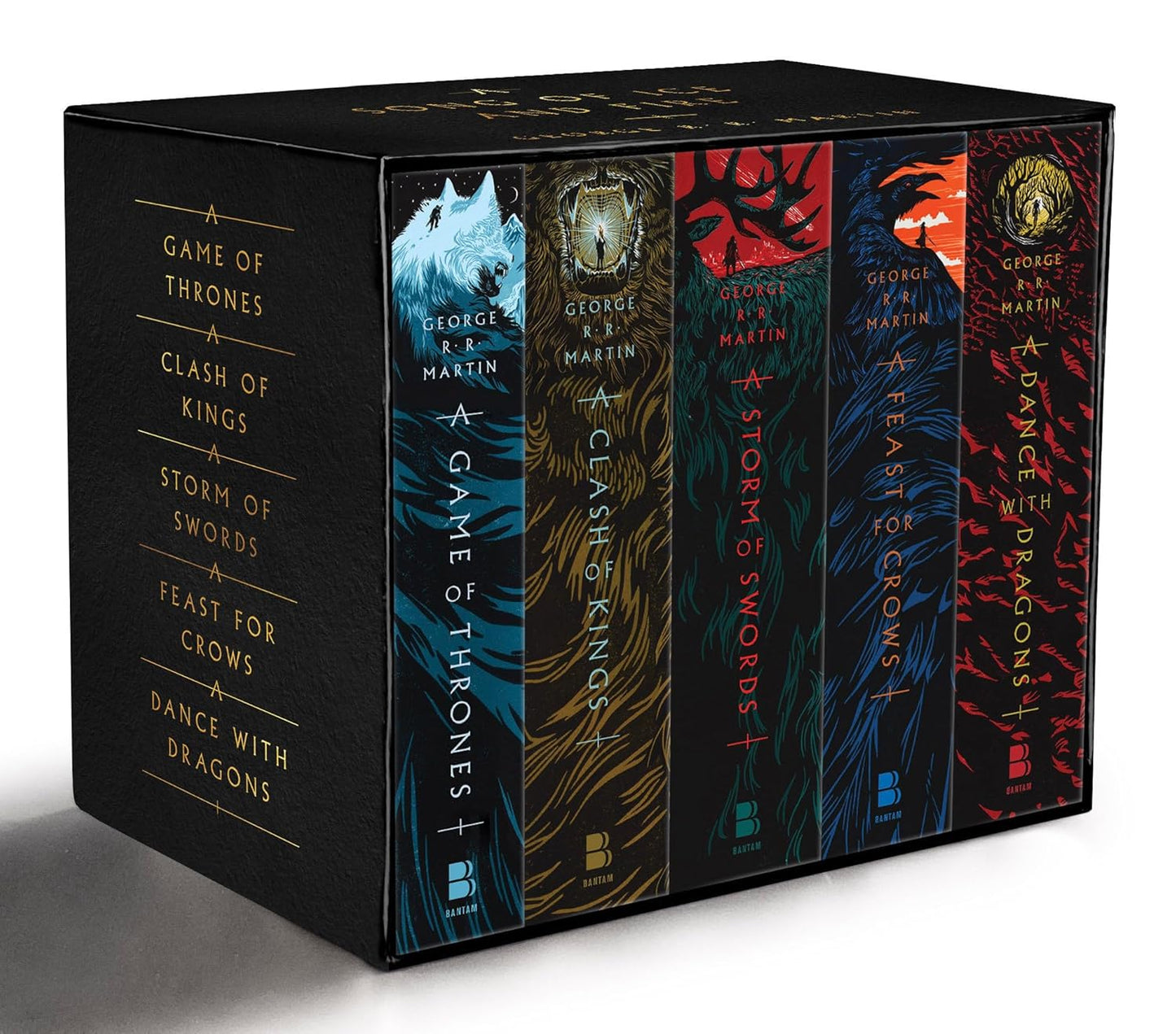 A Game of Thrones 5-Book Boxed Set for Epic Fantasy Lovers