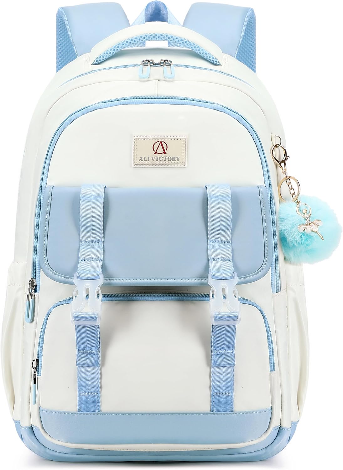 Stylish 16 Inch Laptop Backpack for School and Travel Use