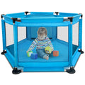 KOCINI Baby Playpen - Safe & Foldable Indoor/Outdoor Fun!