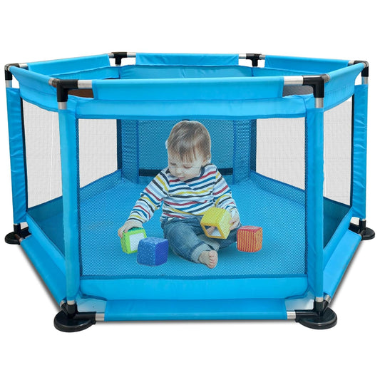 KOCINI Baby Playpen - Safe & Foldable Indoor/Outdoor Fun!