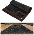 Fine Mesh Pool Leaf Net Cover 36x20ft for 32x16ft Pools - Heavy-Duty