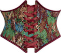 Scarlet Darkness Corset Belt for Women - Floral Underbust Waist over