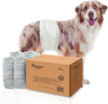 PetsWorld Dog Diapers Male Medium - 100 Count Disposable Belly Bands