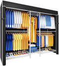 Ulif E12C Heavy Duty Closet Organizer System - Sturdy Freestanding