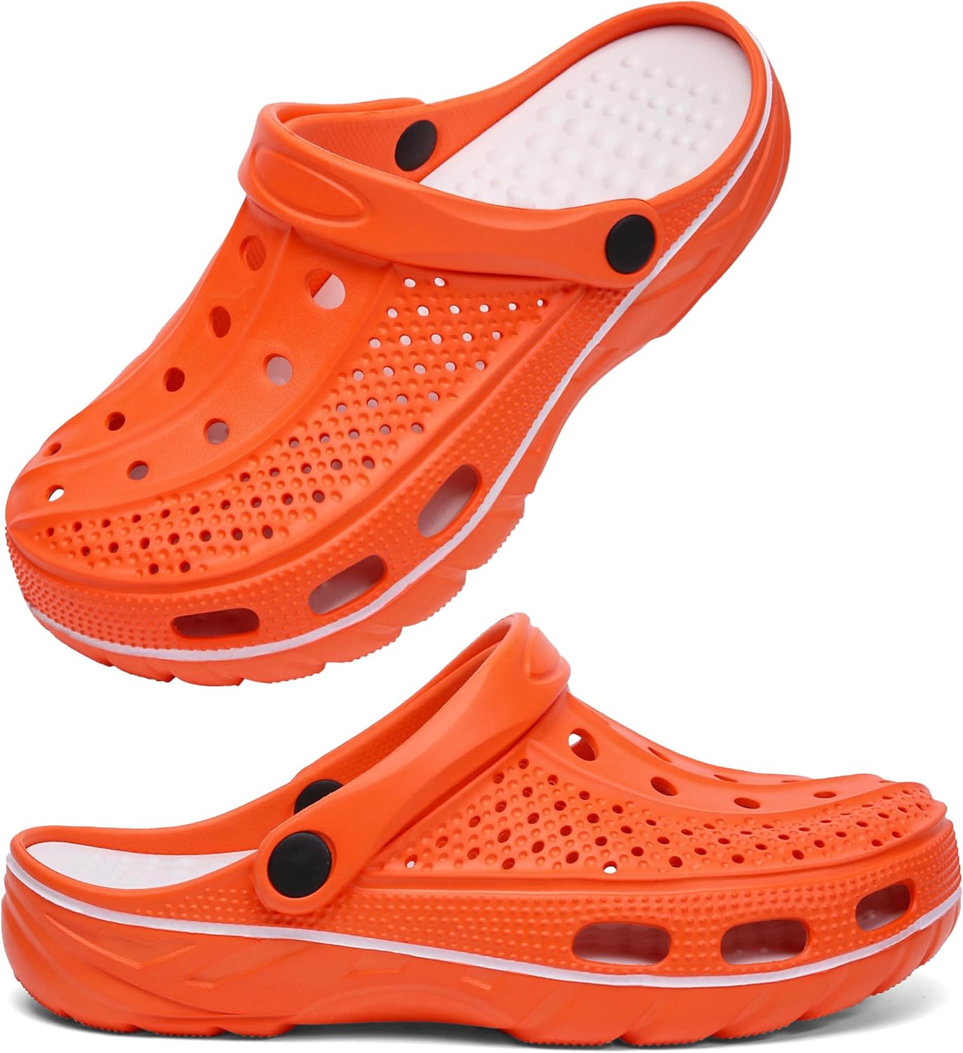 Orthopedic Clogs with Arch Support for Men and Women Garden Use