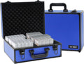Graded Card Storage Box - Durable PSA Slab Case for Top Loaders