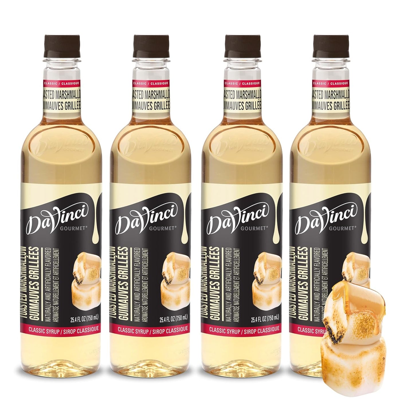 DaVinci Gourmet Classic Toasted Marshmallow Syrup for Flavor Lovers