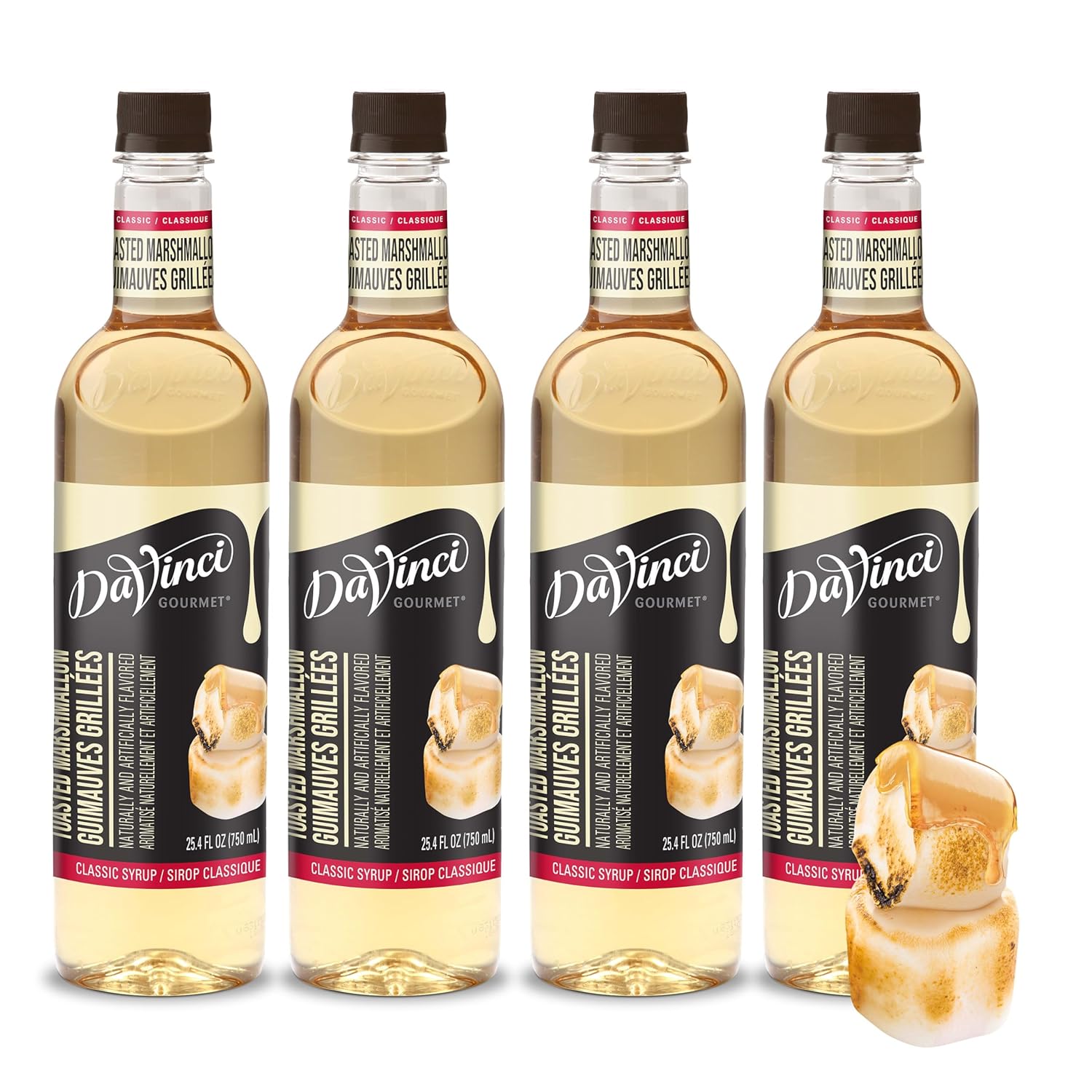 DaVinci Gourmet Classic Toasted Marshmallow Syrup for Flavor Lovers
