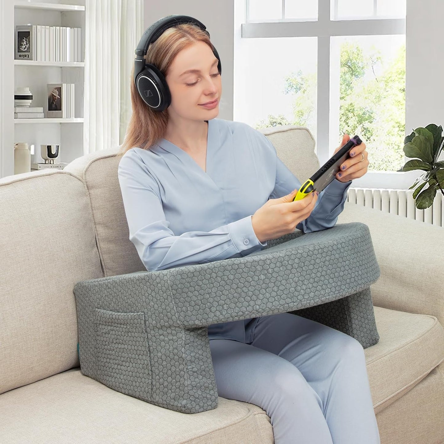 TEXSTEAD Lap Desk Pillow - Ultimate Comfort Solution