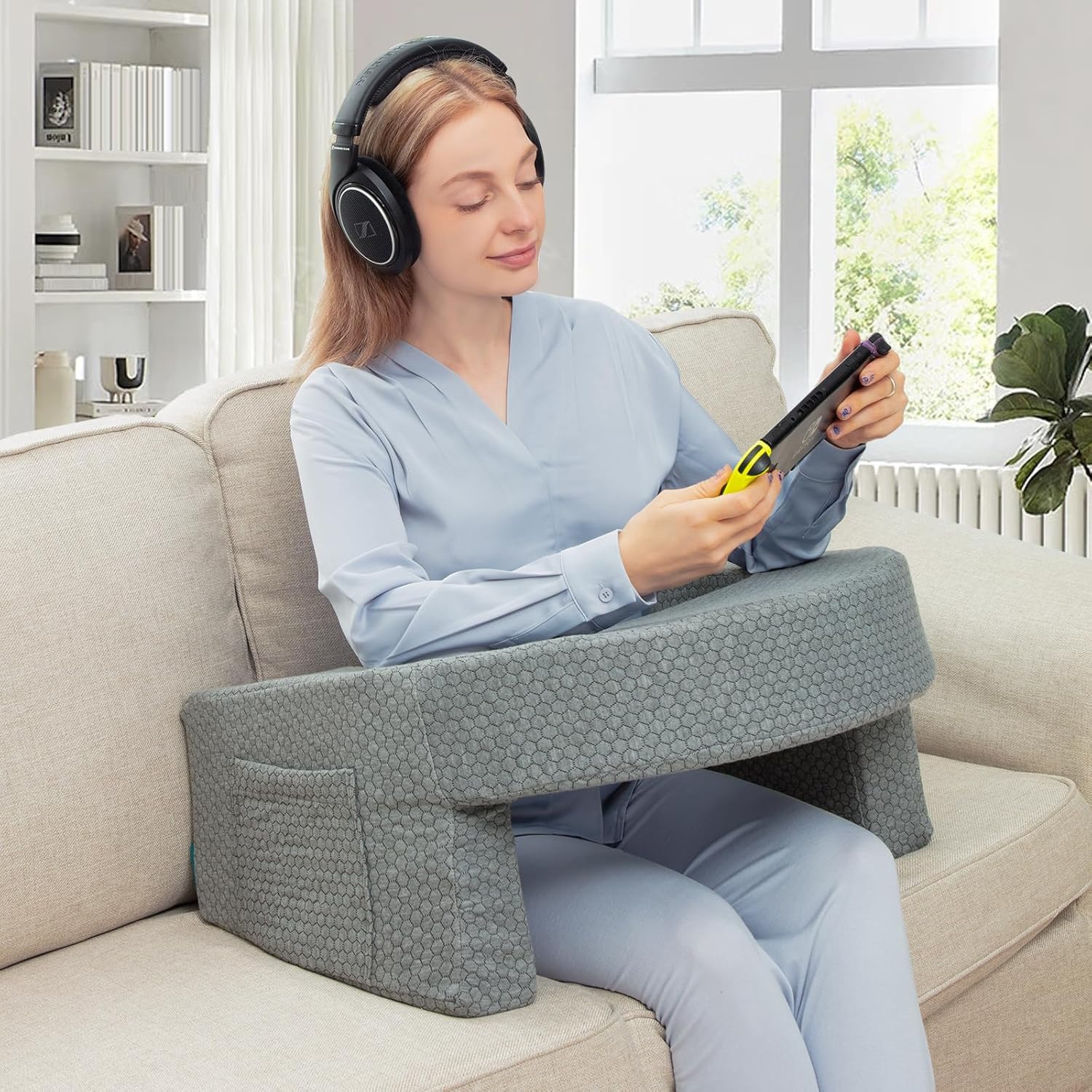 TEXSTEAD Lap Desk Pillow - Ultimate Comfort Solution