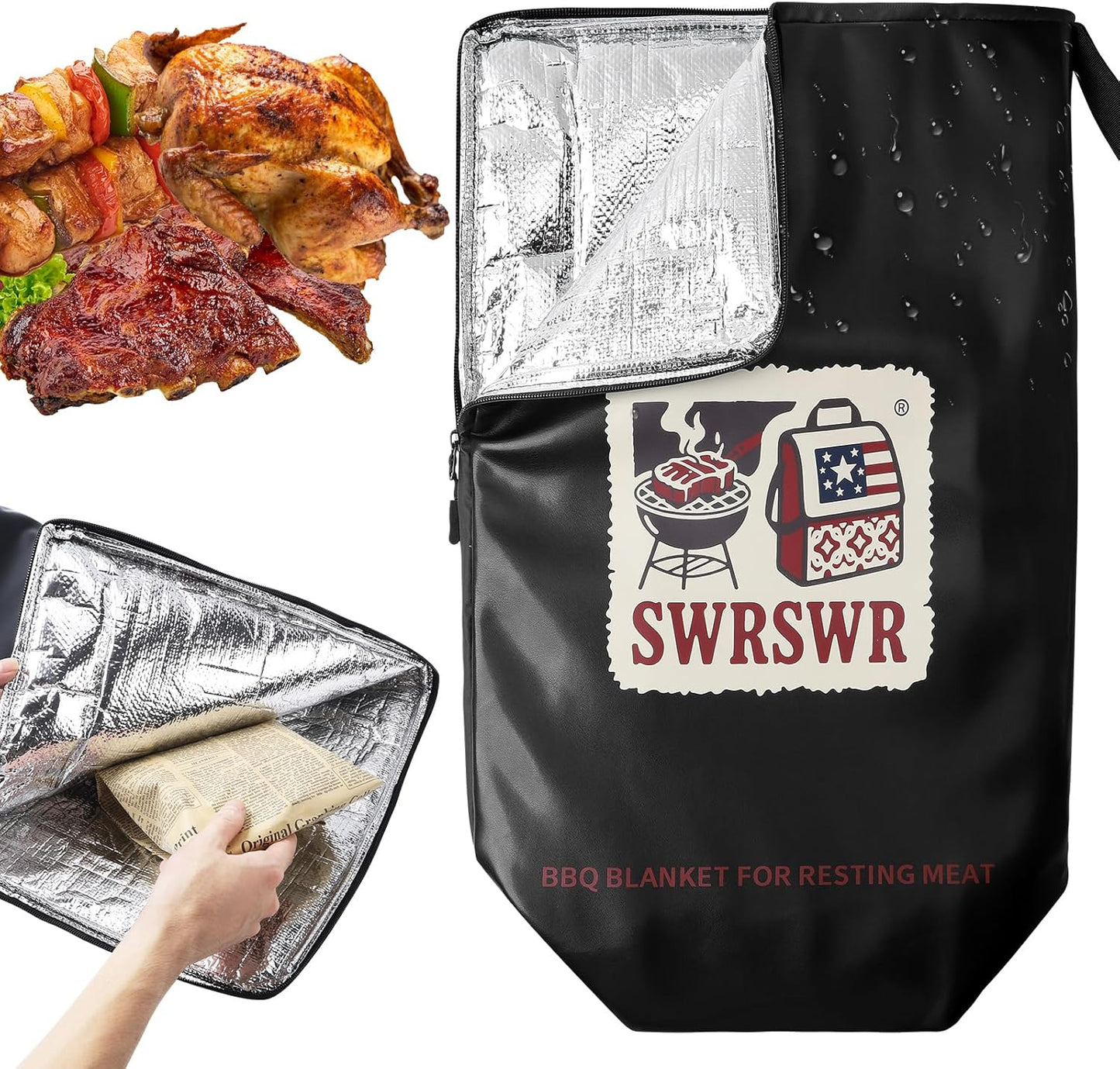 BBQ Blanket for Resting Meat: Perfect Gift for Grill Lovers