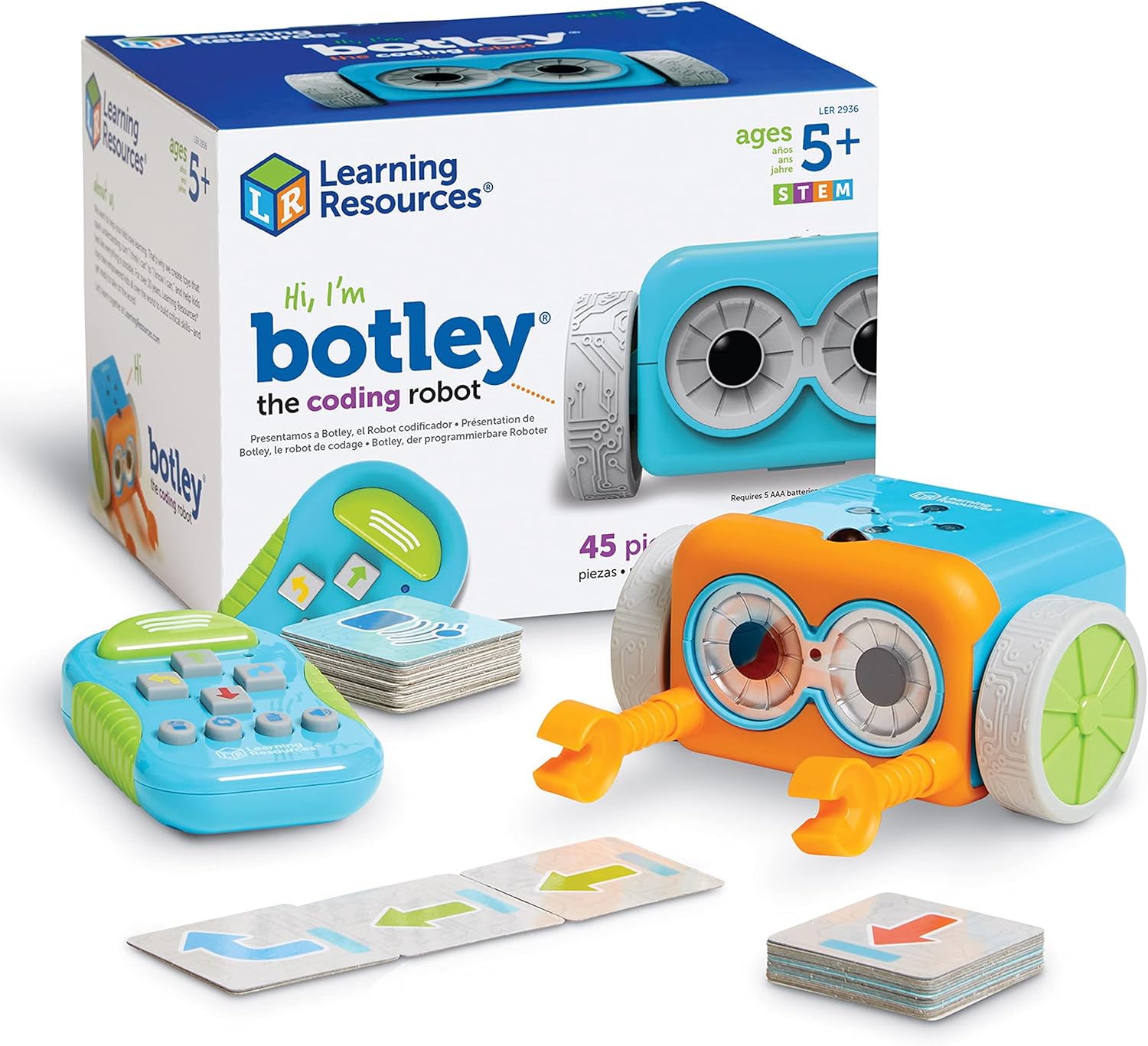 Botley Coding Robot - 45-Piece STEM Toy