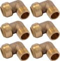 SharkBite 3/4 in 90 Degree Male Adapter Elbow - Fast Push-to-Connect