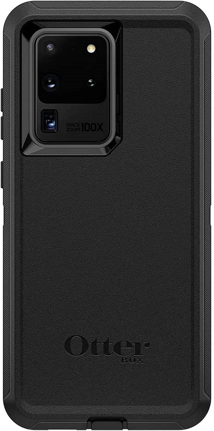 OtterBox Defender Series Case for Samsung Galaxy S20 Ultra - Black