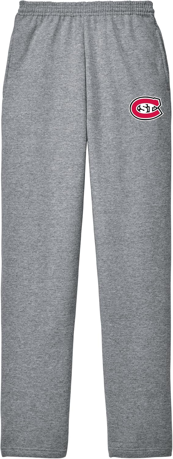 College Fleece Sweatpants for St. Cloud State University Fans