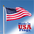 6x10 American Flag Heavy Duty PolyMax Polyester - All Weather