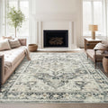 Zesthome 9x12 Area Rugs - Stain Resistant and Non-Slip Design