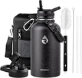64oz Insulated Water Bottle - Keeps Cold 48H for Adventures