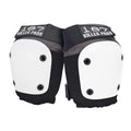 187 Killer Pads Fly Knee Pad Grey White Medium - Slim Impact