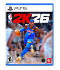 NBA 2K26 PlayStation 5 - Immersive ProPLAY Basketball Experience