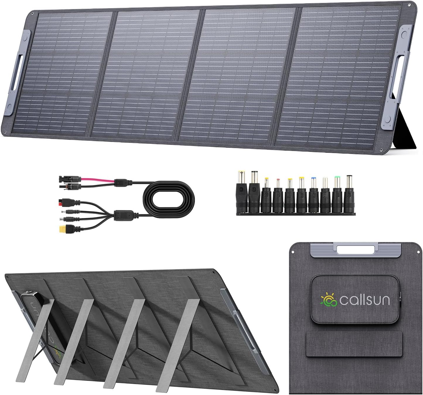 200W Portable Solar Panel: High Efficiency Power for Outdoor Fun!
