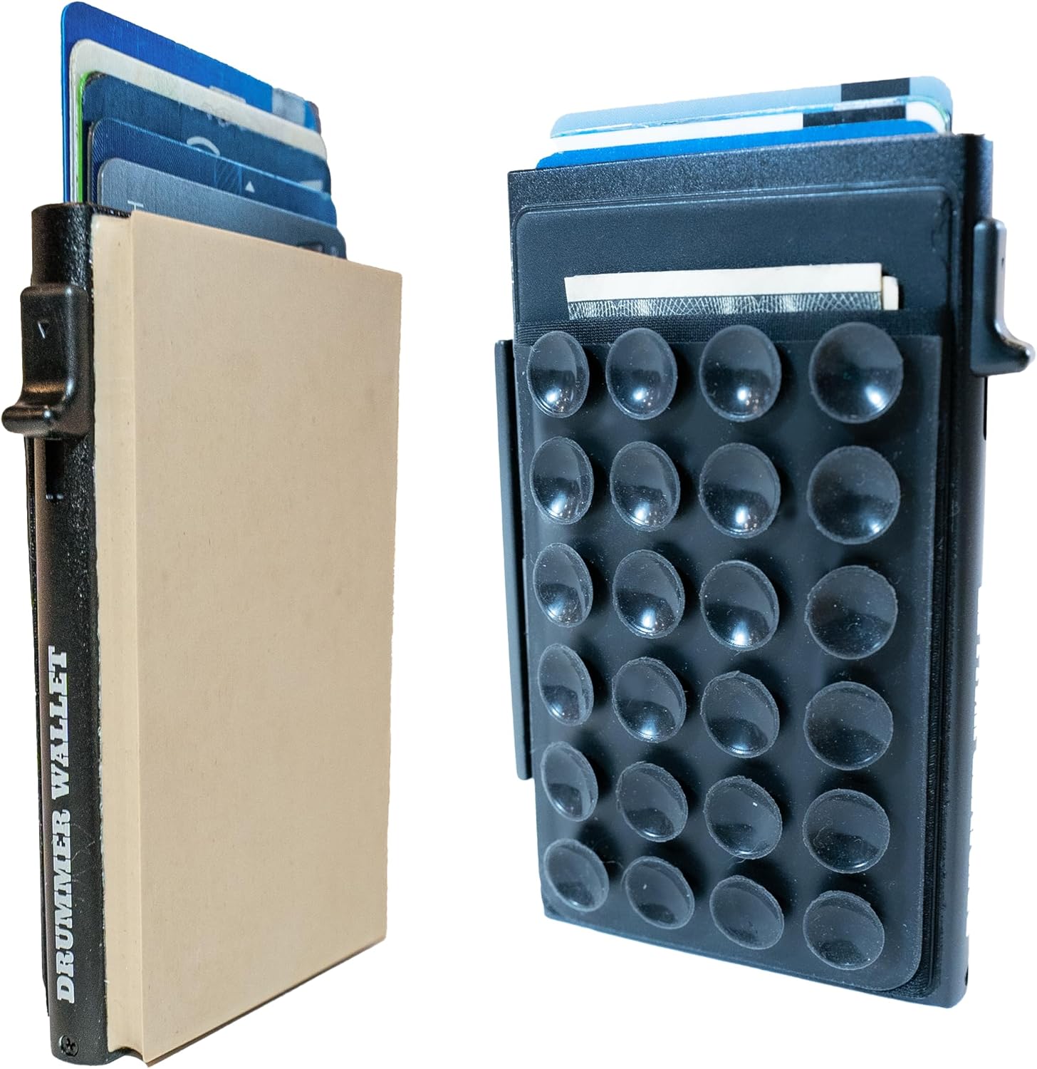 Drummer Wallet: All-In-One Snare Mute, Practice Pad & Wallet