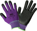 NiTex P-200 Nylon Nitrile Gloves Purple - 12-Pair Small Pack
