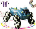 8WD Stunt Remote Control Car Toys for Kids - Robot Dog Stunt RC