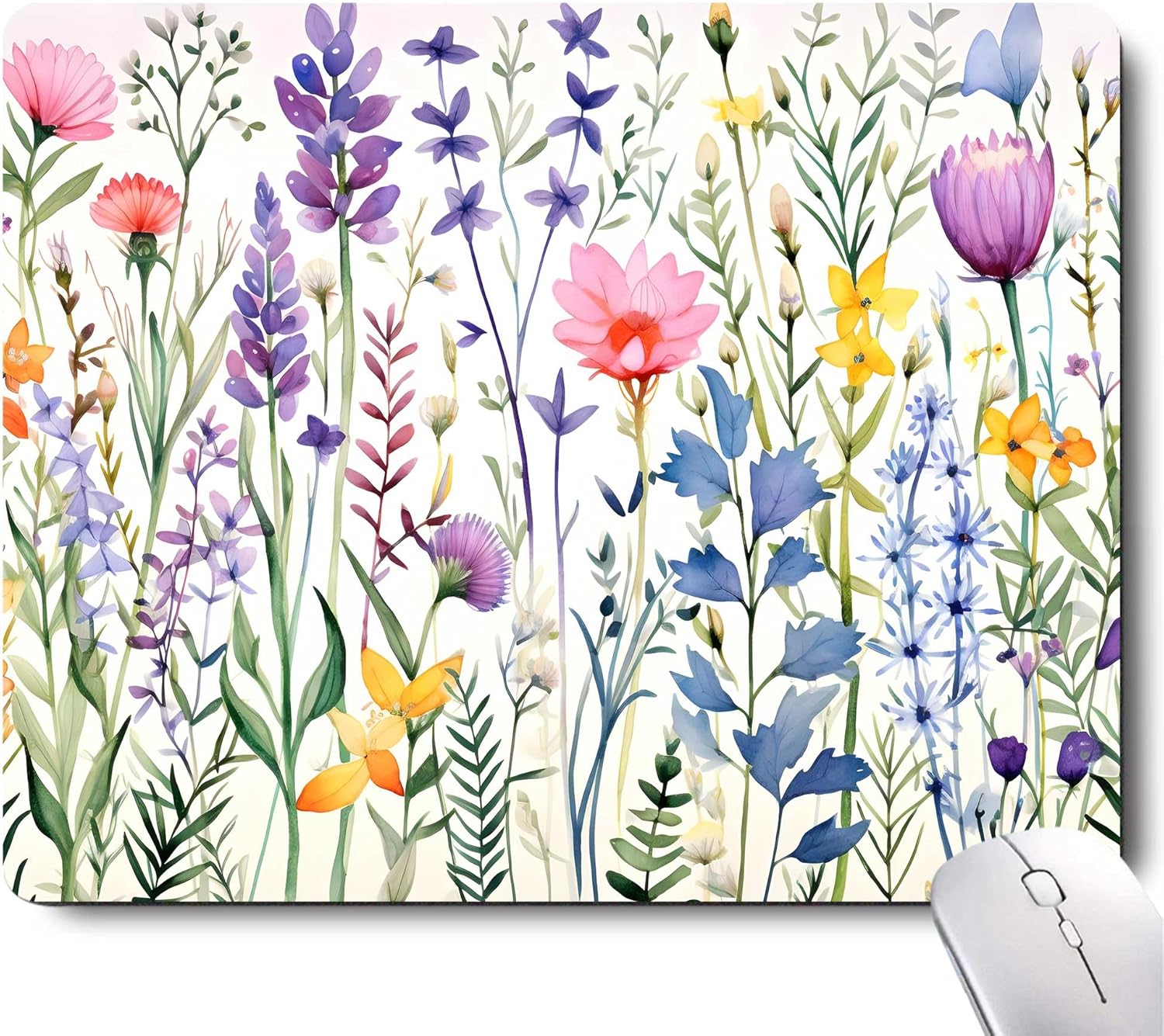 Floral Beauty Mouse Pad by Apottwal