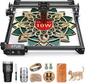 10W Output Laser Engraver for High Precision Wood and Metal