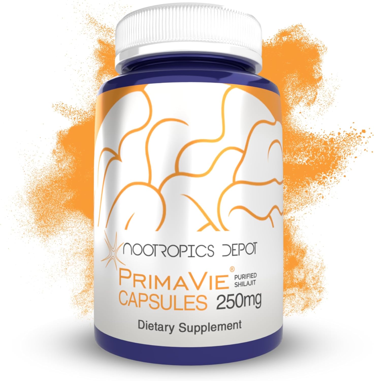 PrimaVie Shilajit Capsules for Energy and Mitochondrial Support