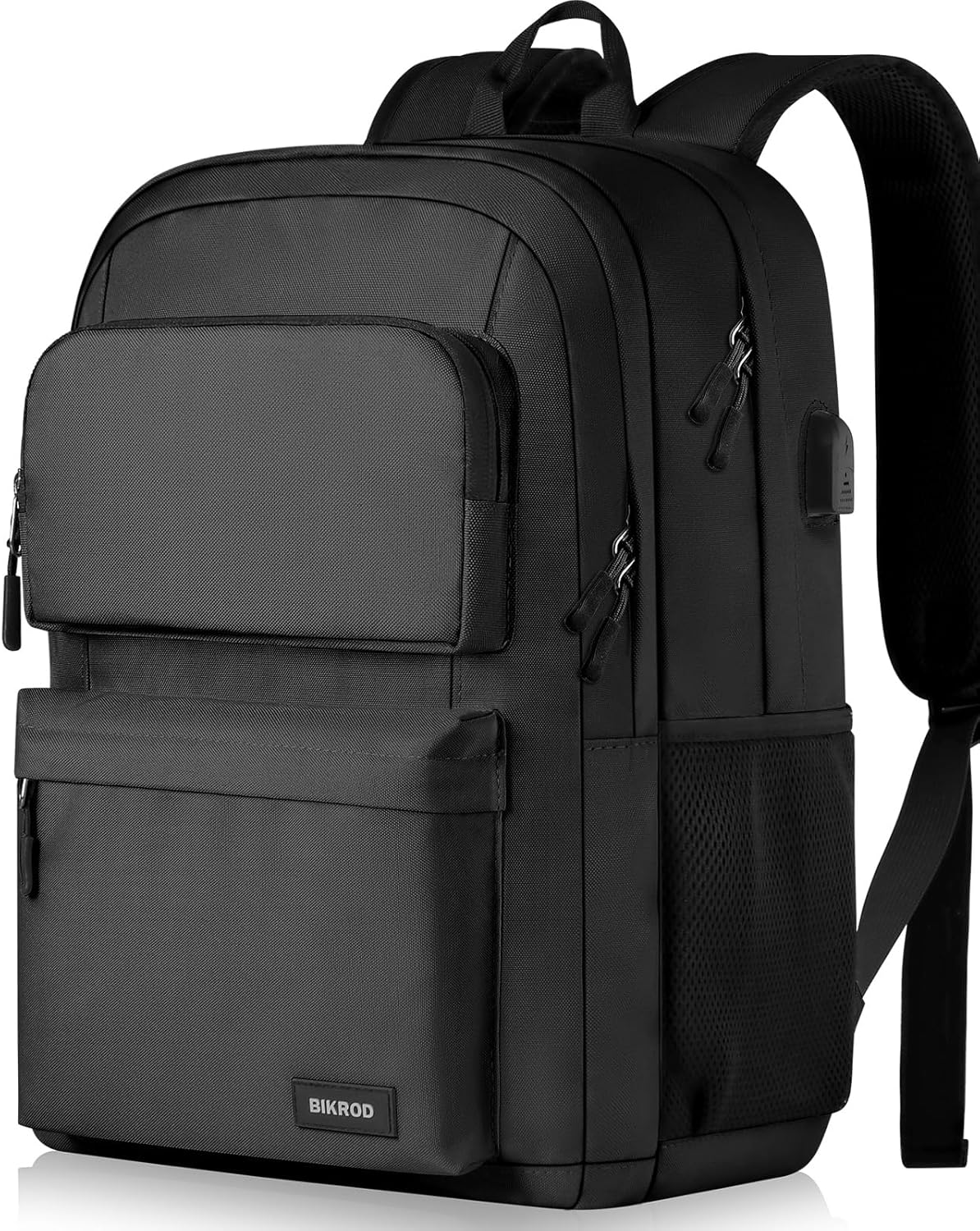 Durable School Backpack for Teen Boys and Girls with USB Port