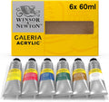 Winsor & Newton Galeria Acrylic Paint Set for Artists and Crafters