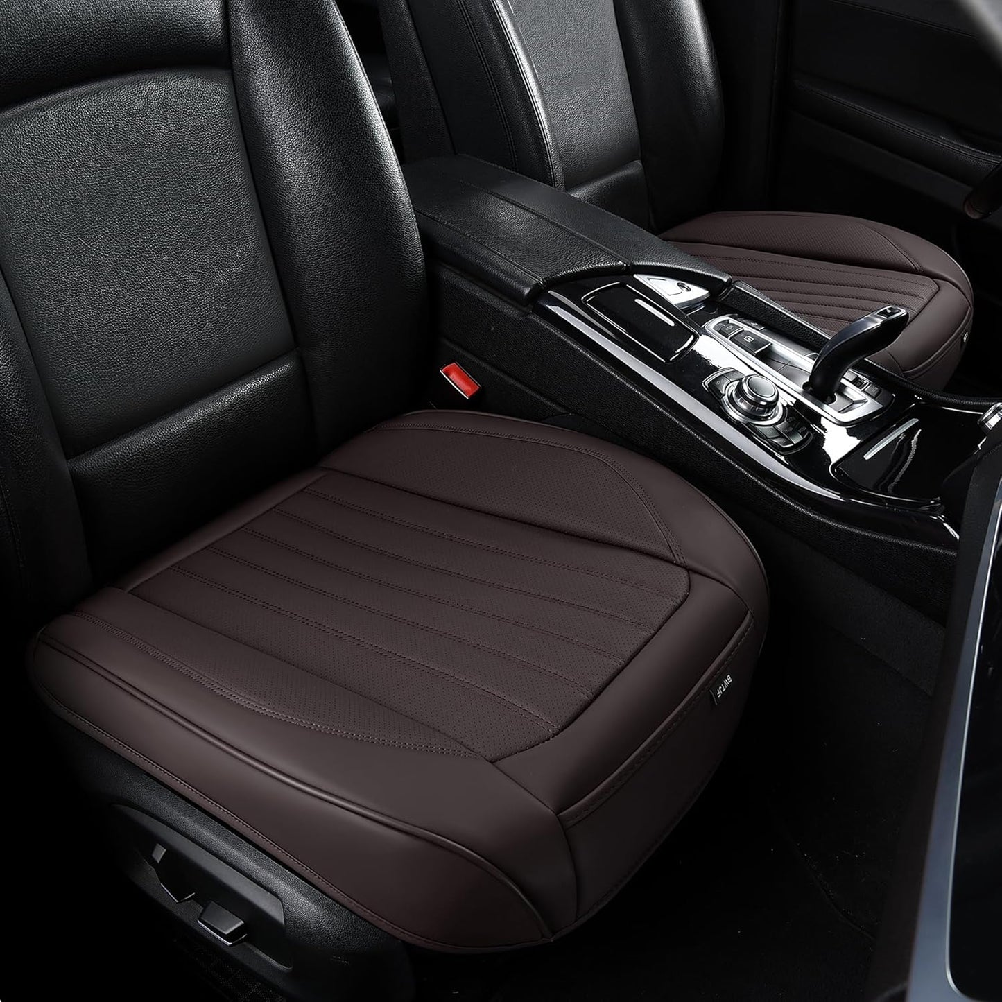 Universal Leather Front Car Seat Bottom Covers for All Vehicles
