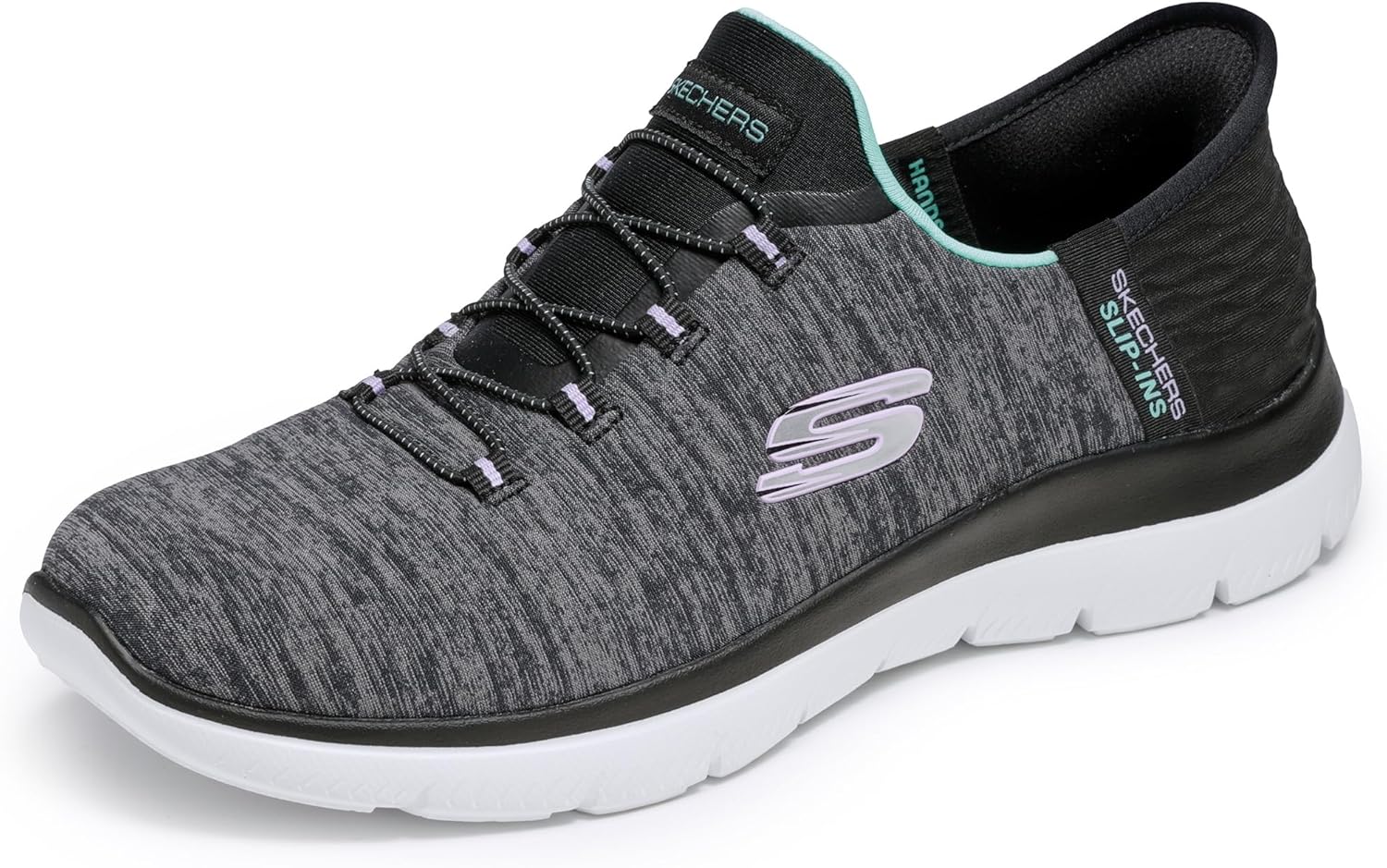 Skechers Women's Summits Dazzling Haze Slip In Sneakers Review