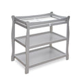 Badger Basket Sleigh Style Baby Changing Table - Practical Nursery