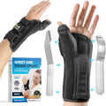 Wrist and Thumb Spica Splint for De Quervain's Tenosynovitis - XS